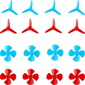 Baenrcy 682559257878 40pcs 2mm Shaft Propeller With 4 Vanes And 3 40mm 80mm Fan Leaves R