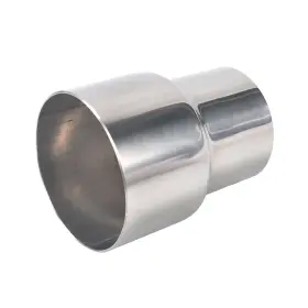 Cl0029 Batoneco 2.5in Od To 3in Id Exhaust Pipe Reducer Adapter Stainless Steel 4in