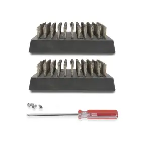 Bbq-aid 660042980502 2-pack Wire Grill Brush Replacement Heads Cleaning Bristle Bru