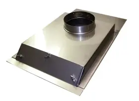 5350906 Bdm Dalsin Line 6 Inch 316l Stainless Steel Large Insert Offset Adaptor