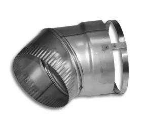 Sf6-30e Bdm Dalsin Line 6 Inch 316l Stainless Steel 30 Degree Flex Elbow