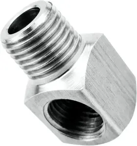1yf-01320-sef Beduan Stainless Steel Cast Pipe Fittings 90 1/4 Inch Npt Straight Silver #3