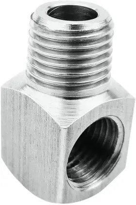 1yf-01320-sef Beduan Stainless Steel Cast Pipe Fittings 90 1/4 Inch Npt Straight Silver