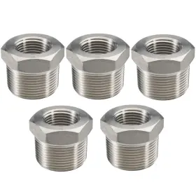 1zf-10470-shb Beduan Stainless Steel Reducer Hex 1/2 X 1/4 Npt O.d I.d 3/4 Inch