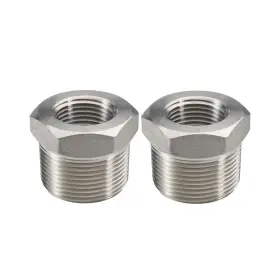 1zf-10590-shb Beduan Stainless Steel Reducer Hex 1-1/4 X 3/4 Npt O.d I.d 1-5/8 Inch 1