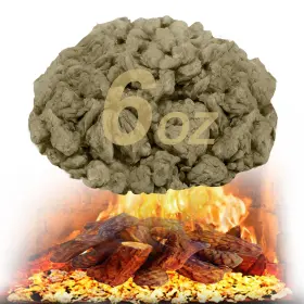 Beeplove-6oz-fireplace-embers Beeplove 6oz Gas Fireplace Embers - Rock Wool Glowing For Indoor