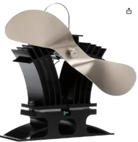 806eukbx Belair Heat Powered Low Temperature Stove Fan 140 Cfm