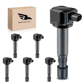 Besuto Ignitionuf713 Ignition Coils 6packs Compatible With Honda Pilot 3.5l 2016-2021 O