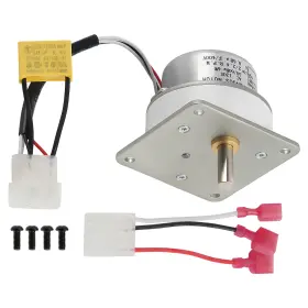 812-4421 Bfo O4cmhg Stove Auger Feed Motor For Quadrafire Model Classic Bay 1200i Santa Fe