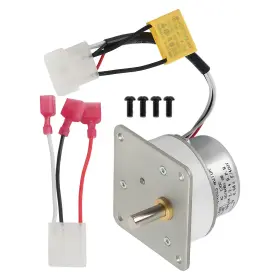 P86zxw Bfo Plastic Metal Auger Feed Motor For Quadrafire Model Trekker Insert Santa Fe B