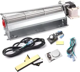 Bigbox 886268780249 Adviace Replacement Fireplace Blower Kit For Heatilator Majestic Lennox Temco