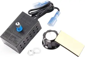 Bigbox 886268901507 Adviace Rheostat Variable Speed Control For Gas Fireplace Fan Kit Wood