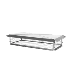 Bigtop 705353966798 14 Inch X 10 8 H Chimney Cap In Stainless Steel