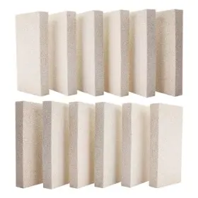 2300f Blqh 711271849877 12 Insulating Fire Bricks 9x4.5x1.25 Up To Alumina Silica Set Of