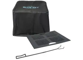 Blue Sky Outdoor Living 067472234746 Mbap Accessory Pack With Cover And Grate For Badlands Fire