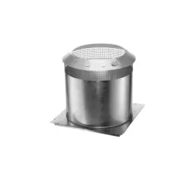 Wb14vai Blue White Industries Ray Murray 14 Inch Dia. Cur - Attic Insulation Shield Wood Burning Ven