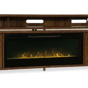 Bowery Hill Bh-4752-1717483 Modern / Contemporary Fireplace Insert In Black Metal