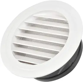 Brand Foccts 644925972860 Air Vents Louver 8 Inch Abs Round Vent Grille Cover 8&apos &apos