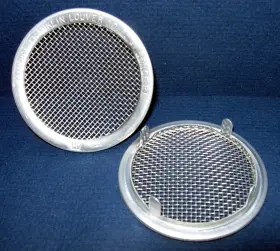 Rst-100 Brand Maurice Franklin 2 Inch Round Open Screen Vent - Tab Style Mill Pkg Of 6