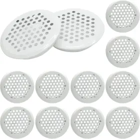 Qzd089 Brand Murtenze 20pcs White Air Vents 2.1 Inch Circular / 53mm Qzd089 Brand Murtenze 20pcs White Air Vents 2.1 Inch Circular / 53mm