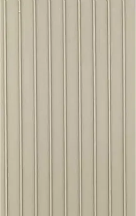 Brand Plastruct Pls91513 Ps-19 G Ribbed Roofs 2 Plastic Building Small Gray White