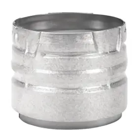 Branded 3pvl-ad 3 Inch Chimney Stove Pipe Adapter Durable Steel Twist-lock For Pellet-burning