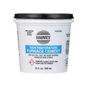 Branded 744759426208 32 Oz. High Temperature Furnace Cement