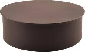 Bm0029 Branded Replacement 6 Inch Clean Out Tee Pipe Cap Black 28 Ga Steel New
