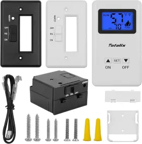 Szk-b03 Branded Upgrade Gas Fireplace Remote Control Kit Thermostatic On/set/off Szk-b03 Branded Upgrade Gas Fireplace Remote Control Kit Thermostatic On/set/off