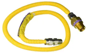 Cssl47r-36 Brasscraft P Craft Straight Connector 1/2 In Mip 36 L 33400btu