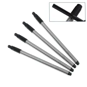 Bs-105-060 Bst Bssp 4 Pcs Rapid Install Adjustable Pushrod Set Chrome Cover Kit Compatible With 1