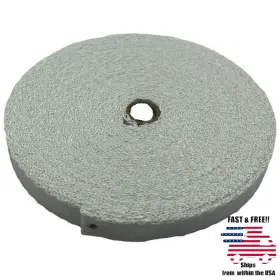 Bstflex 768634798921 10ft Self Adhesive Wood Burner Stove Rope Glass Seal Fire Gasket Tape 1/8 Inch X1