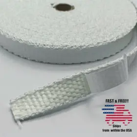 Bstflex 768634798952 10 Feet Stove Glass Seal Tape Fire Rope Gasket Adhesive Backed 1/8 Inch X1 Bstflex 768634798952 10 Feet Stove Glass Seal Tape Fire Rope Gasket Adhesive Backed 1/8 Inch X1