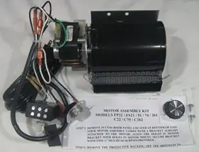 Ma5126715 Buck Stove 5126715-a Factory Oem Blower Kit Variable Speed Thermo Activate