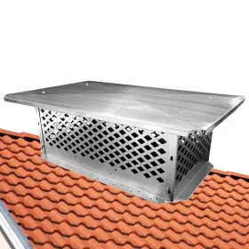 41in00000b0 Buyyah Ycz17in#41in00000b0 Chimney Cap 17 Inch X 41 Cover Bottom Installation Method Adjustable To