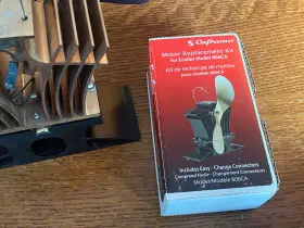 Caframo 806ca Working Ecofan Heat Powered Wood Stove Fan New Replacement Motor
