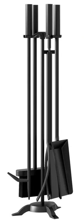 C8008b Calidola Wrought Iron Fireplace Tools With Chimney Poker Tongs Shovel Brush And Sta C8008b Calidola Wrought Iron Fireplace Tools With Chimney Poker Tongs Shovel Brush And Sta