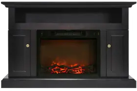 Cam5021-2cof Cambridge Outdoor Living 47.2 Inch X15.7 X30.7 Sorrento Fireplace