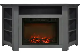 Cam5630-1gry Cambridge Outdoor Living 56 Inch X15.4 X30.4 Stratford Fireplace Mantel