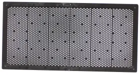 641608br Canplas Duraflo Soffit Vent 16-inch By 8-inch Brown