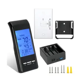 Casmer Drl2045 Smart Fireplace Remote Control Fit Skytech Ambient Majestic Napoleon Firepla