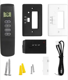 Casmer Rcb05aa Upgrade Fireplace Remote Control Thermostat Kit Fit For Millivolt Gas