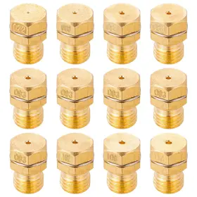 Grlp4 Catilon Lp Gas Conversion Kit 12 Pcs Brass With Propane Orifice To Pr