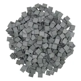 C-0061 Cayway 420 Pcs Black Mini Wall Bricks 135 Scale Pieces Diy Miniature B