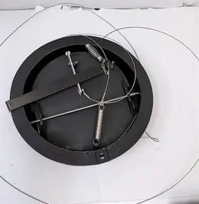 Cd 12130 Lyemance 12 Inch Round Energy-saving Damper