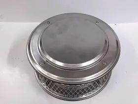 Cd 13880 Homesaver 6 Inch Guardian 304 Cap 5/8 Mesh
