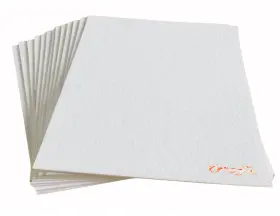 Ceratex 3170-j12548t 3170 Ceramic Fiber Paper 1/8 Inch Thick Size 11 X 12 10 Sheets High Temperatu