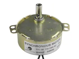 Chancs Ac0113514052 Small Ac Synchronous Gear Motor Tyc-50 110v 5/6rpm Ccw 5-6r/min 7mm Shaft