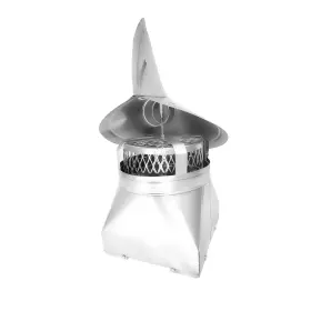 Chim Care Chimney Caps 769675093211 Chimcare - Wind Directional Cap Stainless Steel Ca Chim Care Chimney Caps 769675093211 Chimcare - Wind Directional Cap Stainless Steel Ca