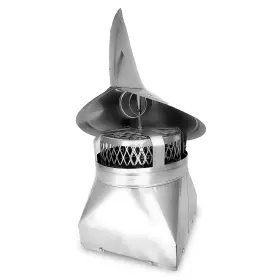 Chim Care Chimney Caps 769675093235 Chimcare - Wind Directional Cap Stainless Steel Ca Chim Care Chimney Caps 769675093235 Chimcare - Wind Directional Cap Stainless Steel Ca